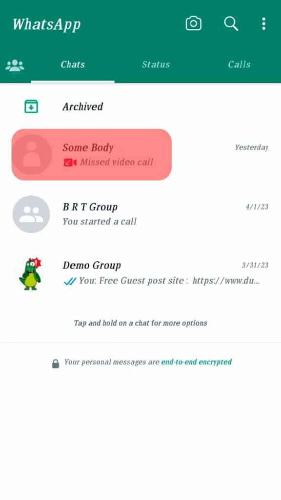 Whatsapp timerbet