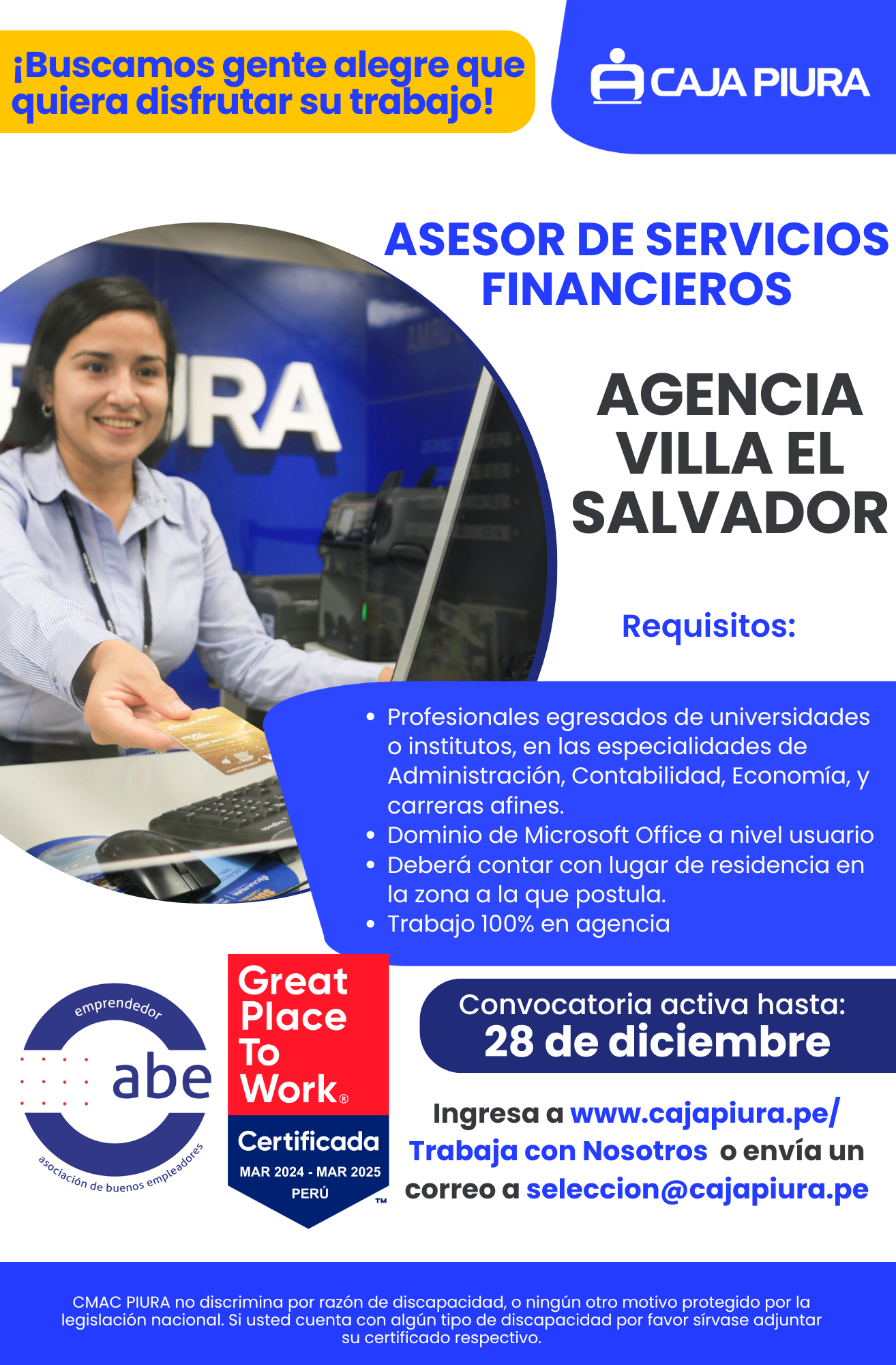 Canales de contacto
