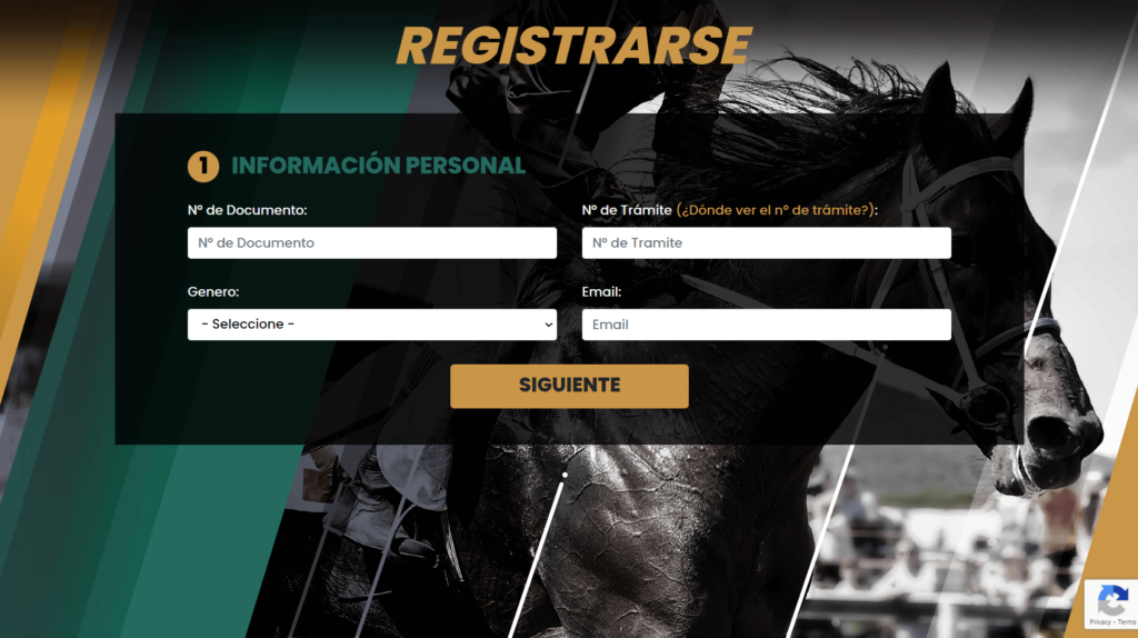 Requisitos para iniciar el registro y documentos necesarios